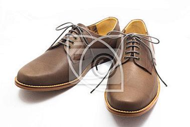 leather shoe #人造#
